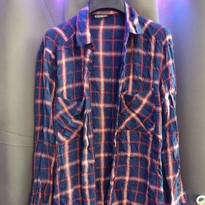 Express Button Down Shirt Size S/P